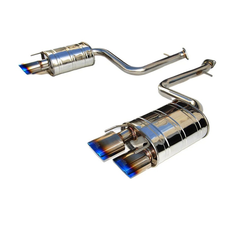 Invidia Q300 Axle-Back Exhaust 2015-2021 Lexus RC350 / RC200T (Quad Titanium tips)