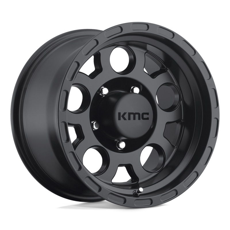 KMC Wheels KM522 Enduro 16″ 8×165.1 Matte Black