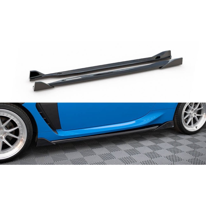 Maxton Design Side Skirts Diffusers V.3 – Toyota GR86 Mk1