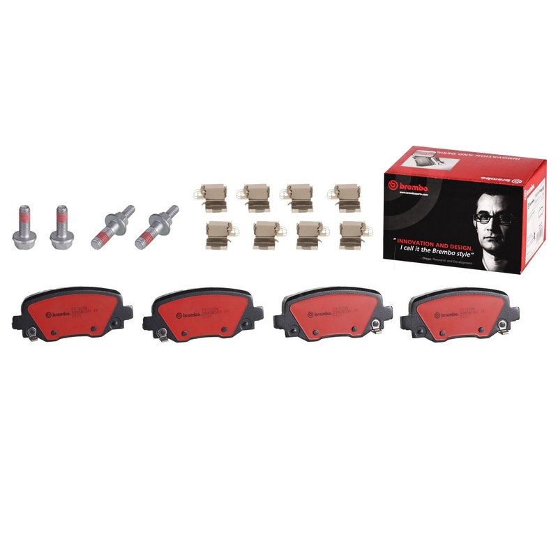 PRIME Ceramic Rear Disc Brake Pad Set – P37020N