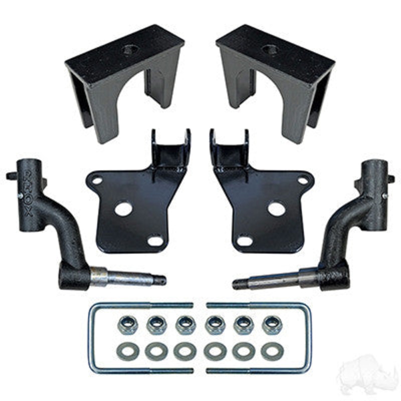 RHOX 3″ Drop Spindle Lift Kit for E-Z-Go RXV Electric