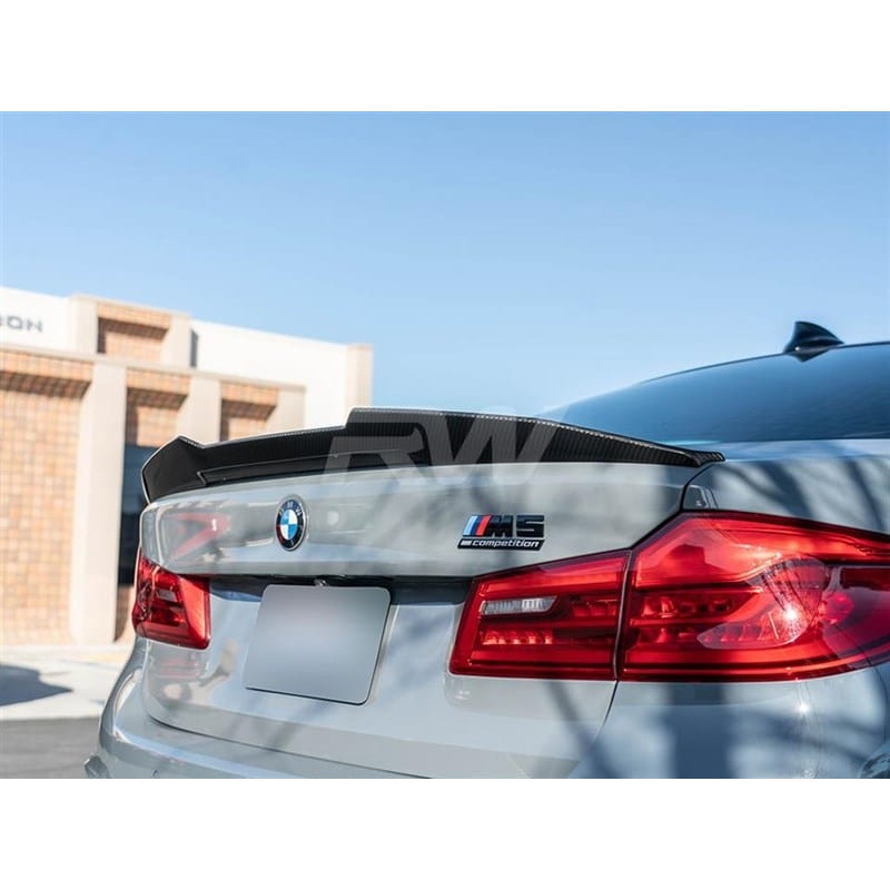 RW Carbon GTX Carbon Fiber Trunk Spoiler – BMW / G30 / F90