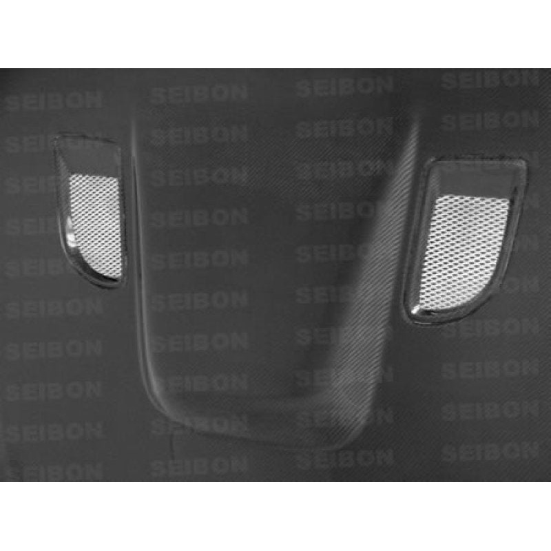 SEIBON BM-Style Carbon Fiber Hood – 06-09 BMW 3 Series Coupe (E92)
