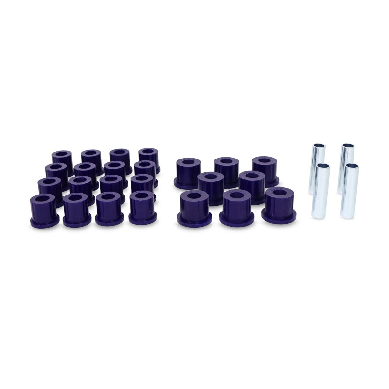 SuperPro 1987 Jeep Wrangler Sport & Leaf Spring Bushing Kit