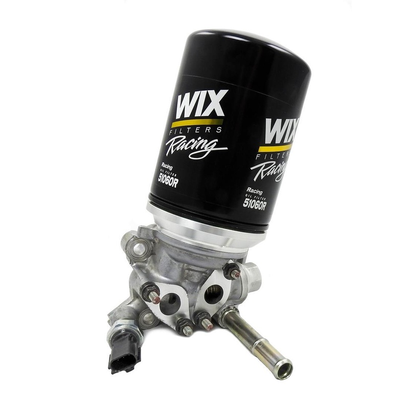 WIX Racing R35 GT-R VR38DETT Oil Filter Adapter Kit