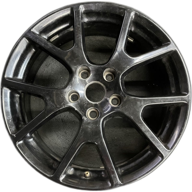 19″ JOURNEY 14 19×7 alloy 10 spoke black finish Original OEM Wheel Rim