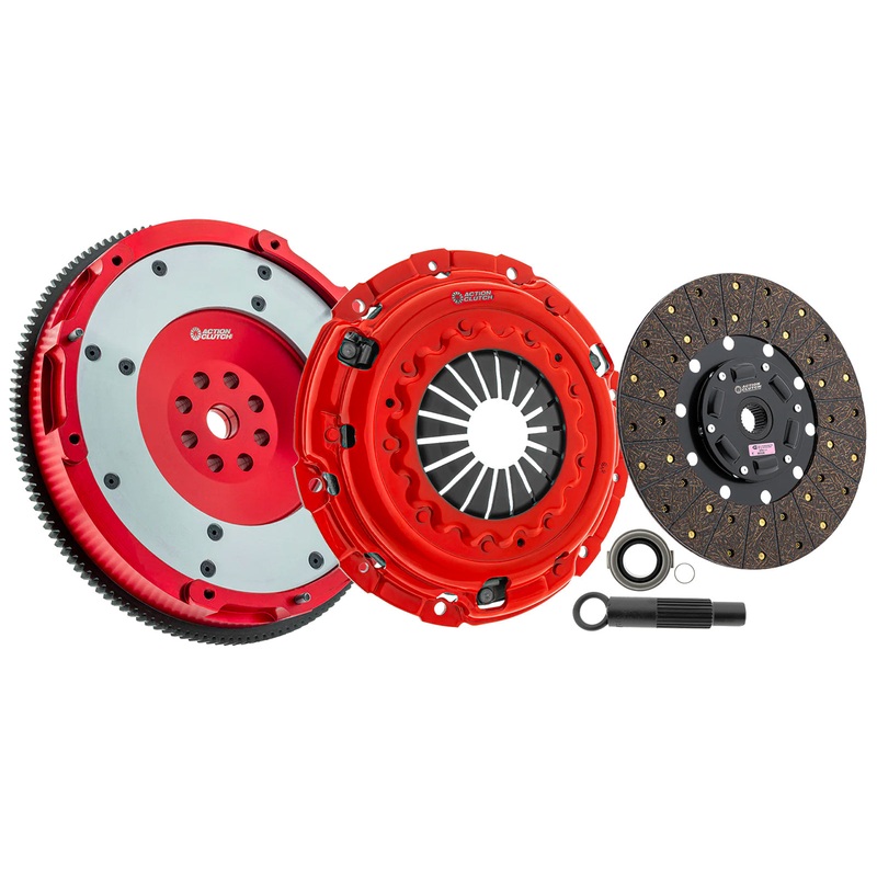 Action Clutch ACR-3419-AL Stage 1 Clutch Kit (1OS) for Honda Civic SI 2022 1.5L (L15B7) Turbo Includes Aluminum Lightweight Flywheel