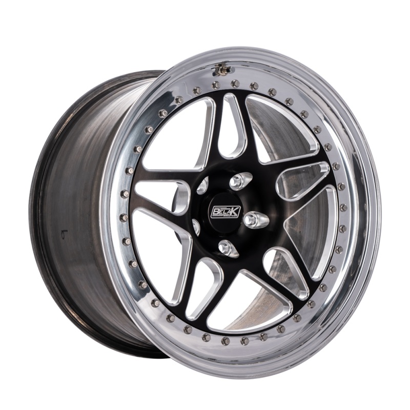 Belak 18×12 / 8.75in BS / 5×114.3 BP / High Pad / Series 3 Wheel – Non-Beadlock