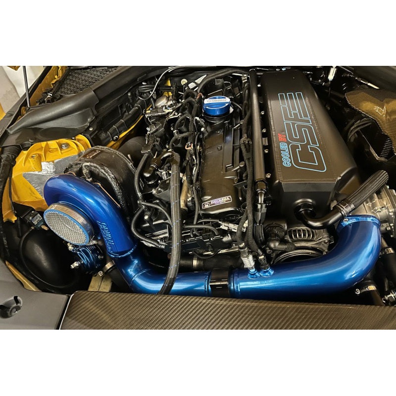 CSF Gen 2 B58 Race X Charge-Air-Cooler Manifold – Thermal Black Finish