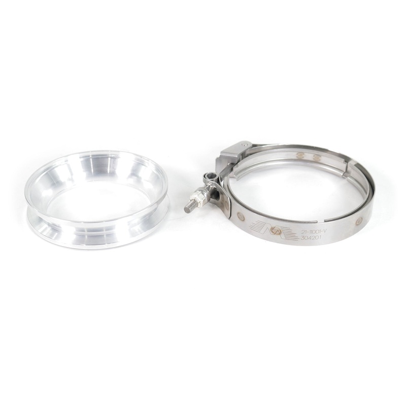 GT42/47/55 Aluminum Compressor Outlet Flange/Clamp for 4″ Tubing for S400, Garrett, Precision & More 21-11003M