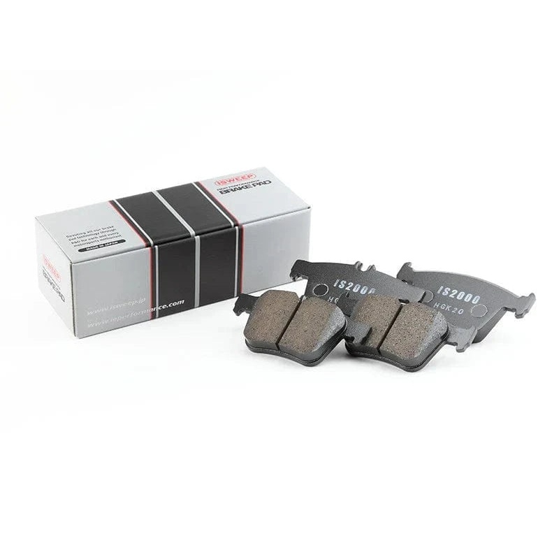 iSWEEP Brake Pads Rear MQBe – VW/Audi / Mk8 / GTI / R / 8Y / S3 / RS3