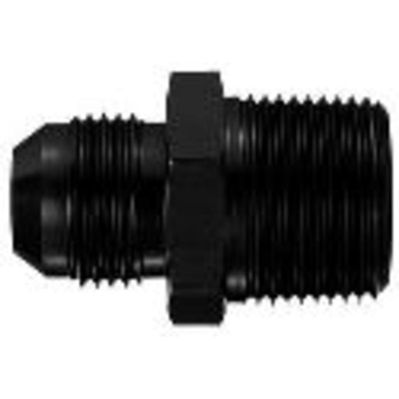 Male AN To Pipe Adapter; -16AN Dash; 3/4in. Dash
