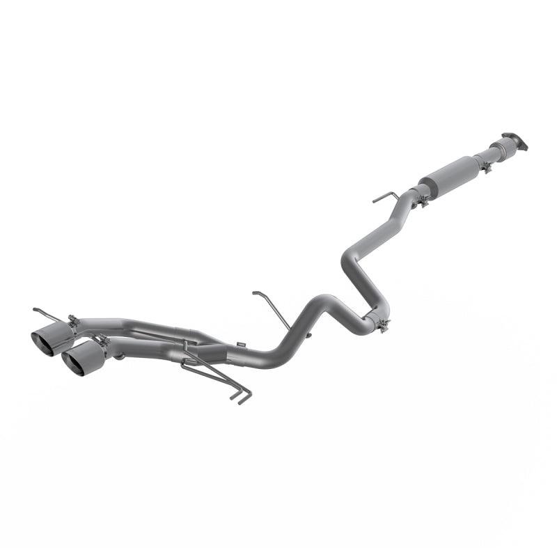 MBRP 13-18 Hyundai Veloster Turbo 2.5in T304 w/ 4in. OD Tips – Cat Back Dual Exit