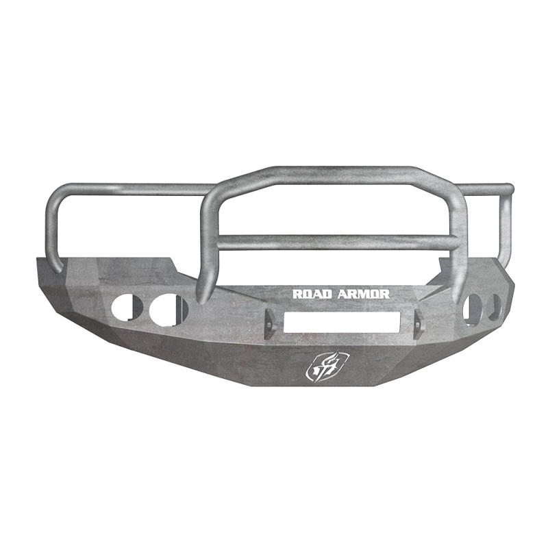 Road Armor 05-07 Ford F-250 Stealth Front Bumper w/Lonestar Guard – Raw