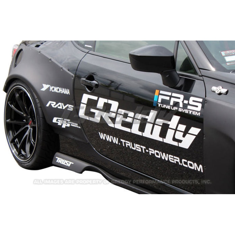 Rocket Bunny V1 Side Skirts- 2013-2020 Subaru BRZ/Scion FR-S/Toyota GT86 (ZC6/ZN6)