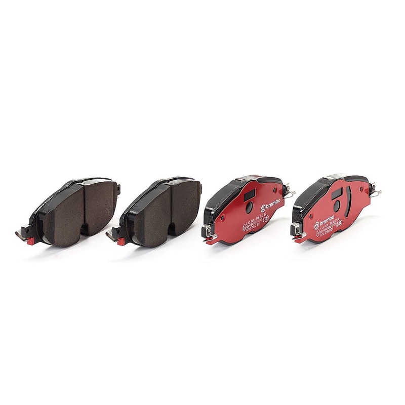 XTRA Low-Met Front Disc Brake Pad Set – P85147X