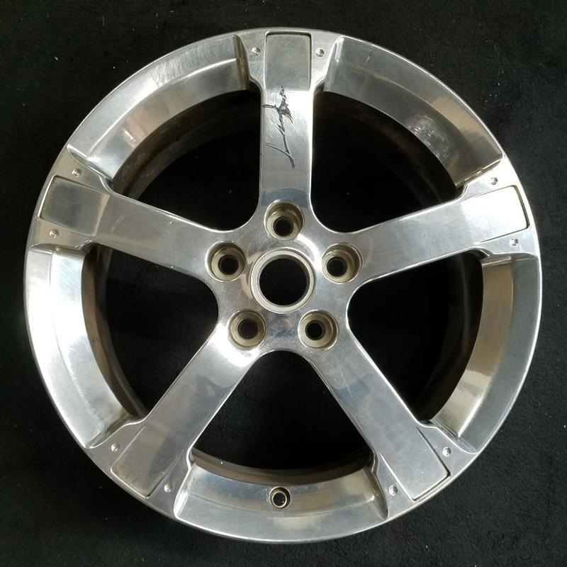 17″ CAPTIVA SPORT 12 17×7 5 spoke chrome opt RVF Original OEM Wheel Rim