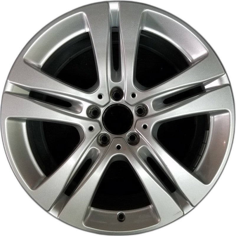 18″ MERCEDES S-CLASS 17 222 Type Sdn S550 18×8 10 spoke sales code 66R Original OEM Wheel Rim