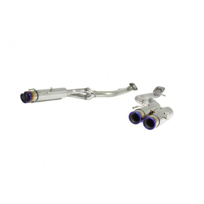 A’PEX-i N1-X Evolution Extreme Axleback Exhaust (Ti Tips) – Lexus IS300 / IS350 (AWD / RWD) 17-20