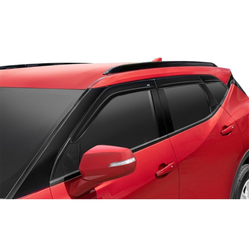 AVS 18-22 Crosstrek Ventvisor Low Profile Window Deflectors 4pc Smoke | 894103