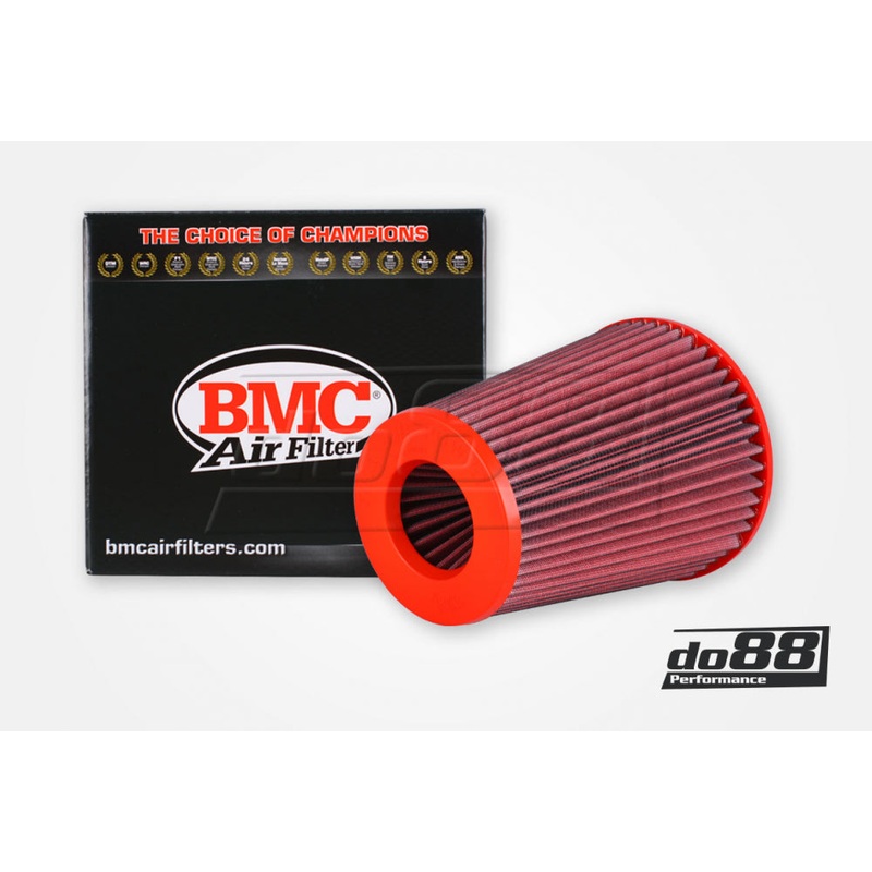 BMC Twin Air Conical Air Filter, Connection 141mm, Length 206mm