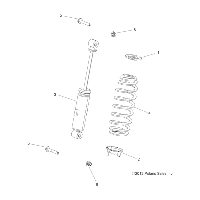 Cam Adjusting Spring Steel by Polaris