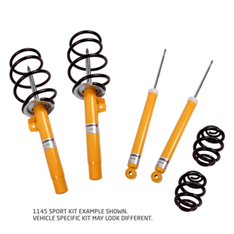 Koni 1145 Sport Kit 09-17 VW Tiguan (5N) FWD