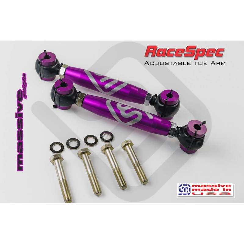 Massive Speed Race Spec Booted Toe Arms Kit (Maverick AWD)