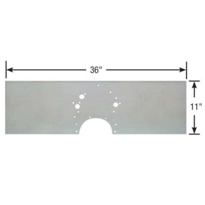 Moroso Ford 351C Engine Front Motor Plate