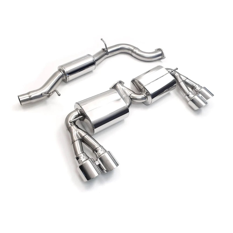 Neuspeed Stainless Steel Cat-Back Exhaust V2 | 2015-2021 Audi S3 (30.02.50.2)