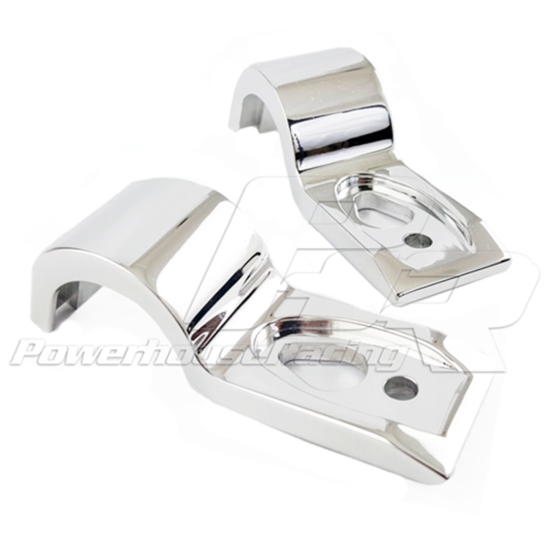 PHR Billet Radiator Support Brackets- Machined Finish