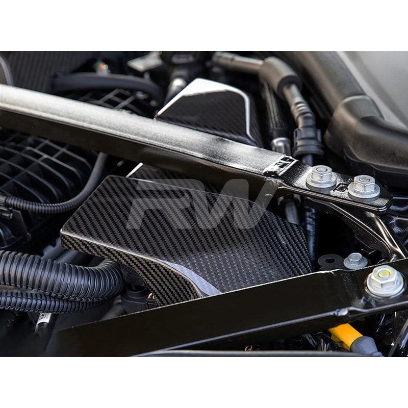 RW Carbon Carbon Fiber Battery Terminal Cover – BMW / G87 / M2