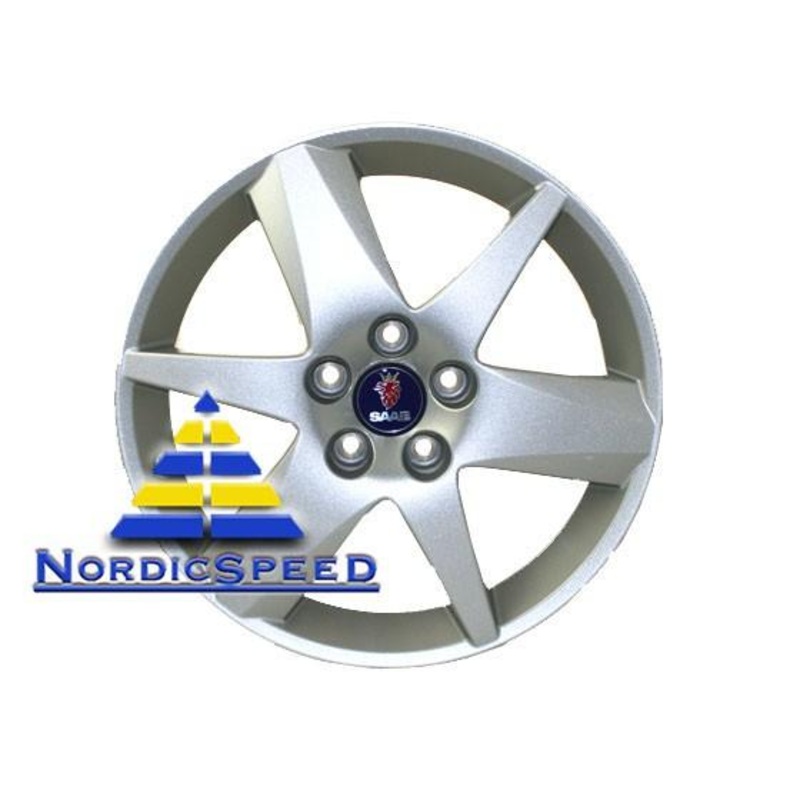 SAAB 3-Spoke Double ALU46 Wheel 17 x 7″ (ET41) 5X110