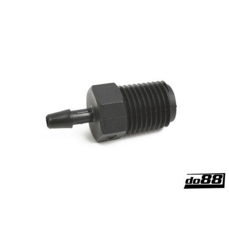 Straight Coupler 4mm 1/4”-18 NPT