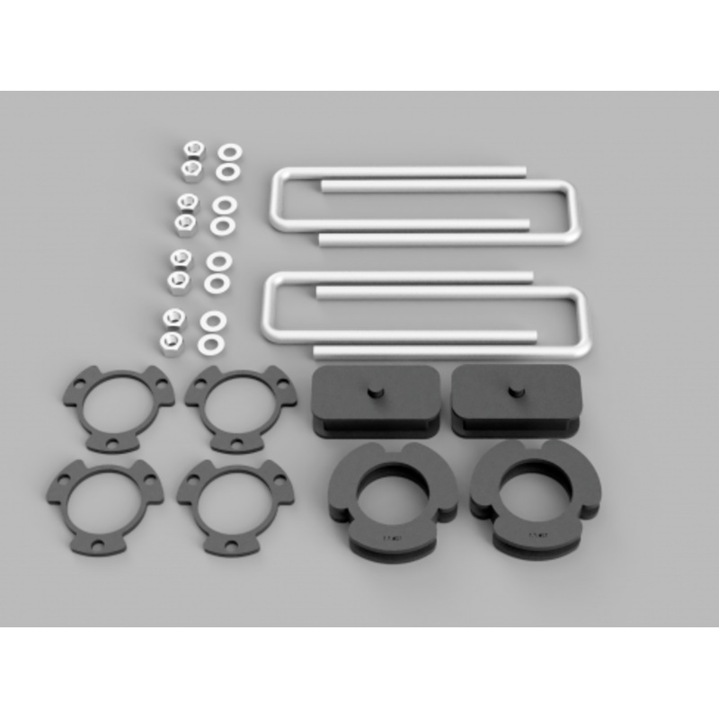 Traxda Leveling Kit 2019-2024 Ford Ranger 4wd – 3″ Front / 1″ Rear