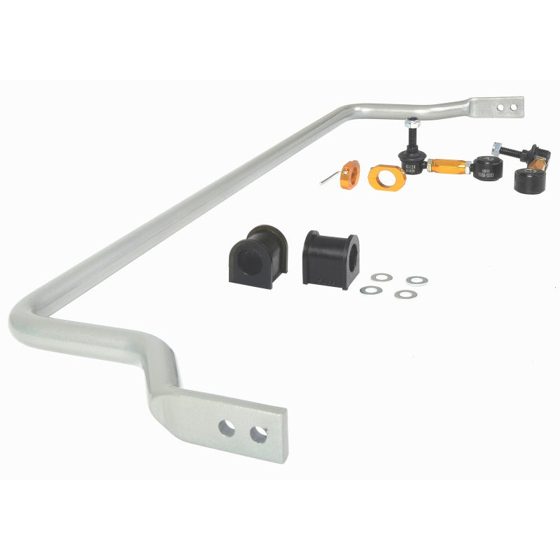 Whiteline 10/89-12/97 Mazda Miata/MX5 Front 24mm Heavy Duty Adjustable Blade Swaybar