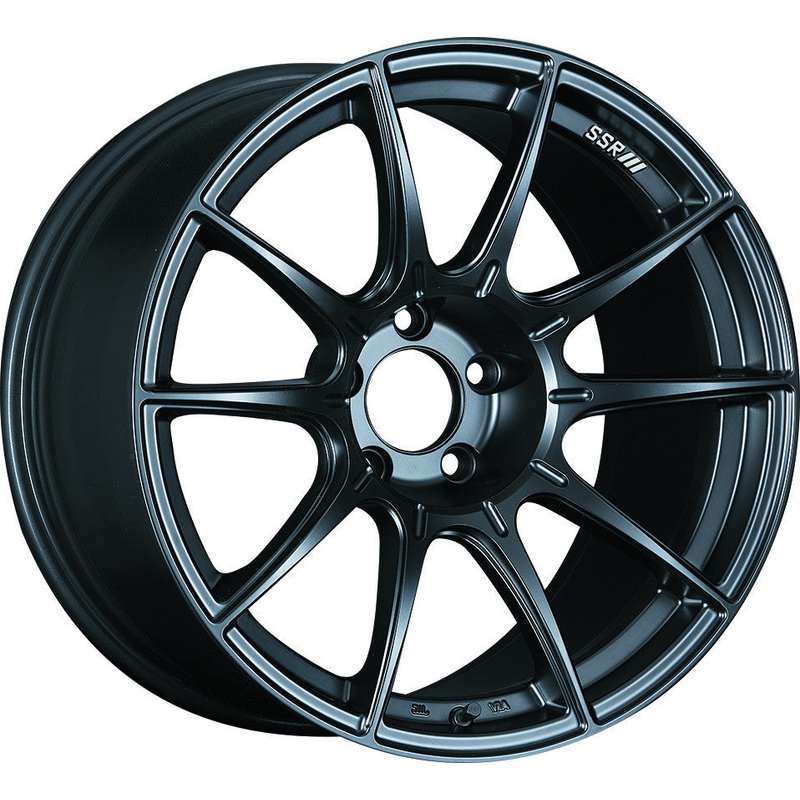 18×8.0 SSR GTX01 Flat Black