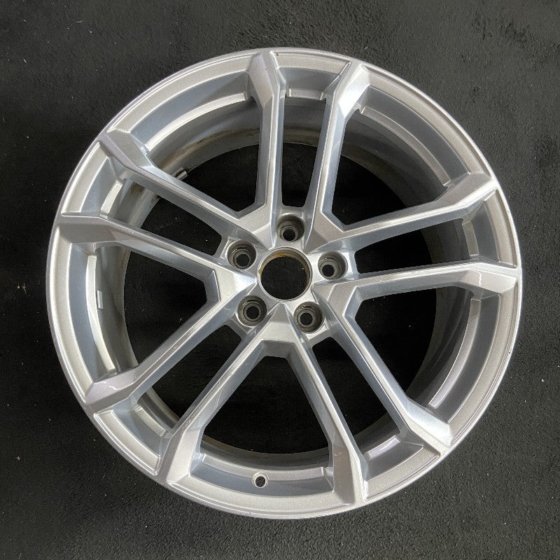 19″ AUDI R8 17-18 19×8.5 frt 5 double spoke Original OEM Wheel Rim
