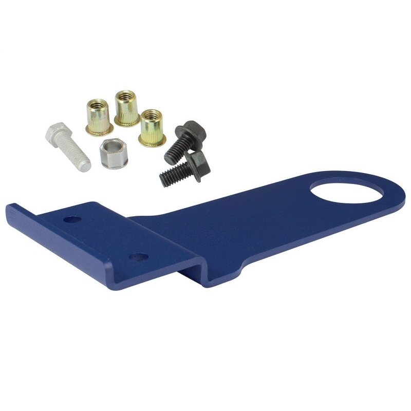 aFe Control Front Tow Hook Blue 05-13 Chevrolet Corvette (C6)