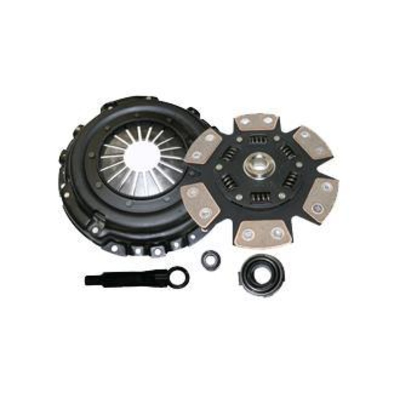 Competition Clutch Stage 4 Sprung Strip Series 1620 Clutch Kit (Nissan 240SX 1991-1998 [2.4L (From 7/90) DOHC KA24DE] 6054-1620