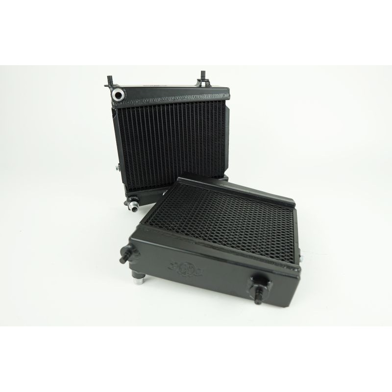CSF High-Performance Auxiliary Radiator Toyota GR Supra 2020+ | 8179