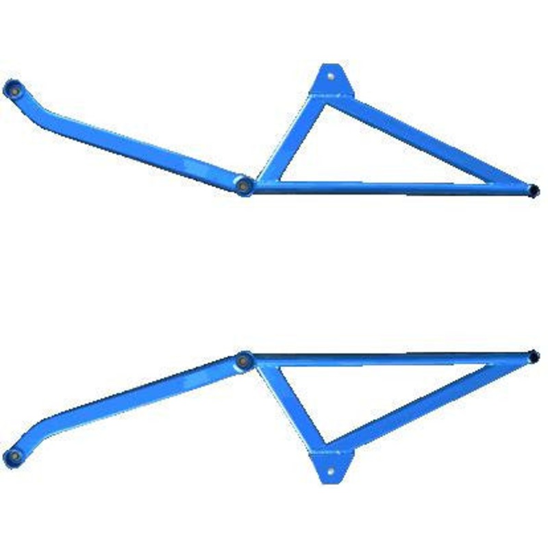 Cusco Power Brace Rear Member CZ4A Evo 10 (replaces OEM Bar)