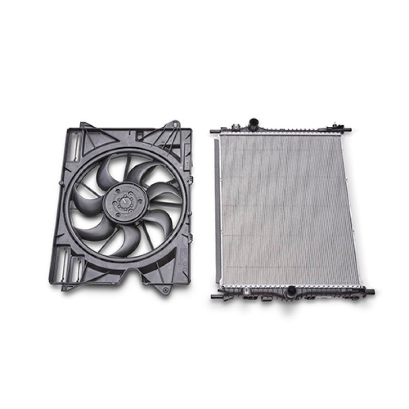 Ford Racing 2024+ Ford Mustang Dark Horse Radiator w/ Fan
