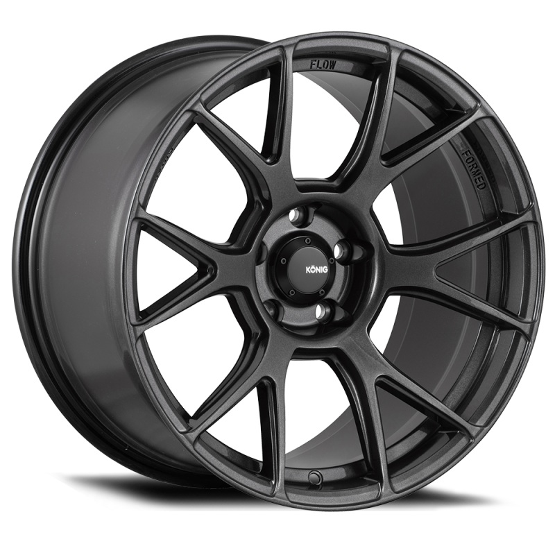 Konig Ampliform 20×8.5 5×120 ET45 Dark Metallic Graphite