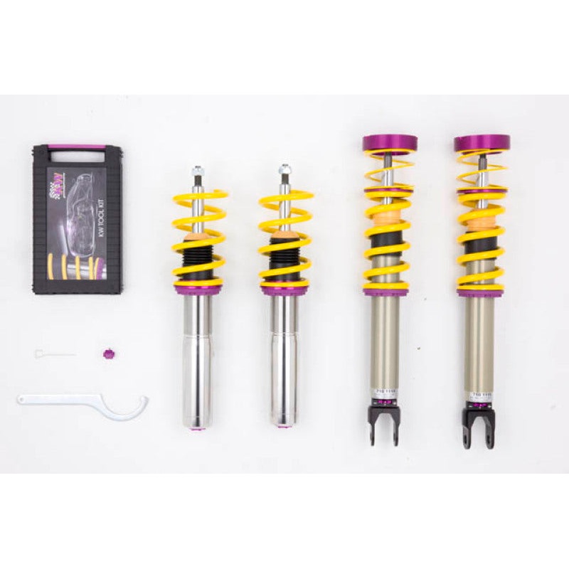 KW Coilover Kit V3 Porsche 911 (991) w/o PASM