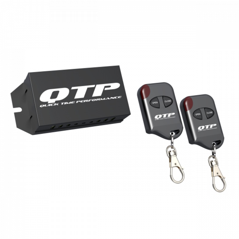 Quick Time Performance Wireless Adjustable Remote Controller For QTP Electric Exhaust Cutouts
