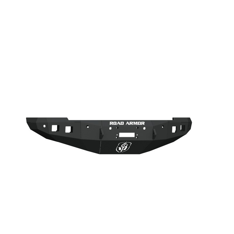 Road Armor 16-18 Ram 2500 Stealth Front Winch Bumper w/6 Sensor Holes – Tex Blk