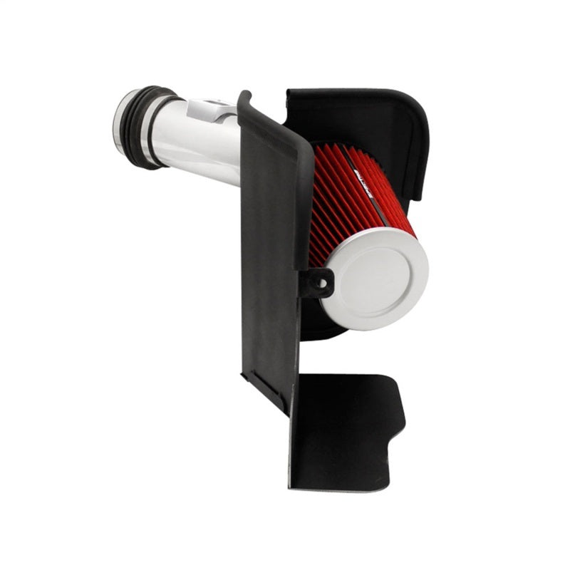 Spectre 03-07 Ford SD V8-6.7L DSL Air Intake Kit – Polished w/Red Filter