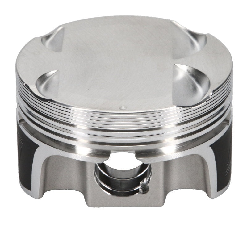 Wiseco  -T 2008+ Spherical Dish Piston Shelf Stock | 2010 – 2013 Hyundai Genesis Coupe (6651M86)