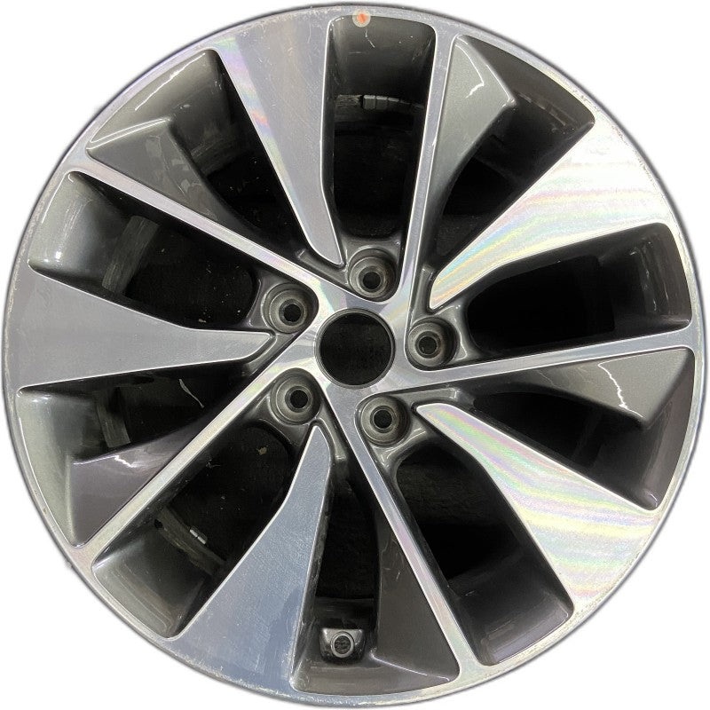 18″ OPTIMA 16-19 18×7.5 alloy 10 spoke Original OEM Wheel Rim